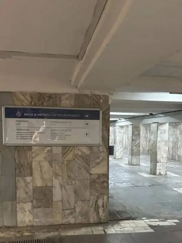 Освещение в тоннеле около Московского вокзала восстановлено, сообщили в городской администрации Освещение в тоннеле около Московского вокзала восстановлено, сообщили в городской администрации
