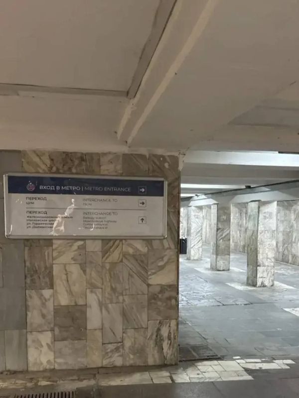 Освещение в тоннеле около Московского вокзала восстановлено, сообщили в городской администрации Освещение в тоннеле около Московского вокзала восстановлено, сообщили в городской администрации