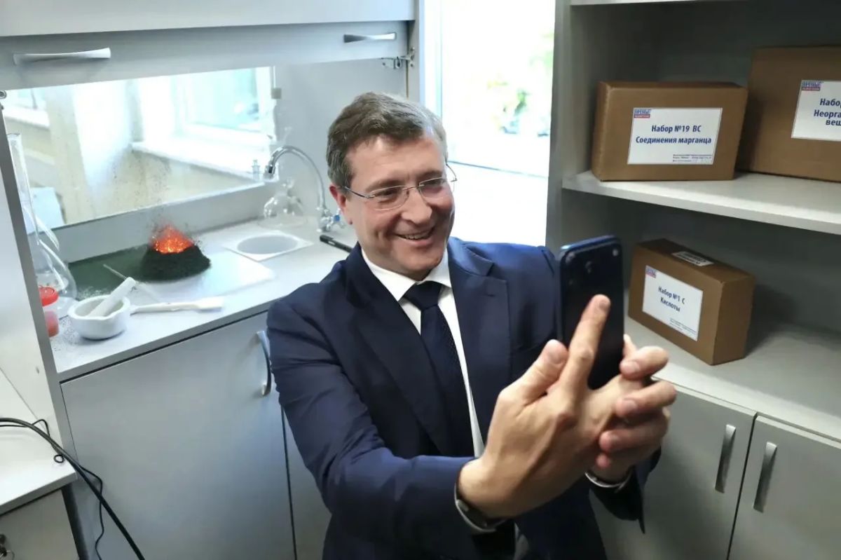 Глеб Никитин: Еще одна современная школа появилась в Автозаводском районе Нижнего Новгорода - там запустили новый корпус школы №170 Глеб Никитин: Еще одна современная школа появилась в Автозаводском районе Нижнего Новгорода - там запустили новый корпус школы №170