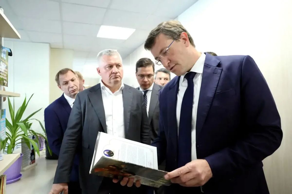 Глеб Никитин: Еще одна современная школа появилась в Автозаводском районе Нижнего Новгорода - там запустили новый корпус школы №170 Глеб Никитин: Еще одна современная школа появилась в Автозаводском районе Нижнего Новгорода - там запустили новый корпус школы №170