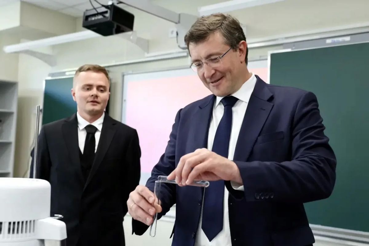 Глеб Никитин: Еще одна современная школа появилась в Автозаводском районе Нижнего Новгорода - там запустили новый корпус школы №170 Глеб Никитин: Еще одна современная школа появилась в Автозаводском районе Нижнего Новгорода - там запустили новый корпус школы №170