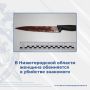 В городе Сарове женщина обвиняется в убийстве знакомого