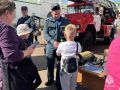 В Выксе прошел фестиваль «Парад профессий»: спасатели познакомили школьников с работой МЧС России