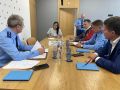 Сегодня в рамках комплексной проверки деятельности Выксунской городской прокуратуры прокурор Нижегородской области Алексей Цуканов провел выездной прием работников Выксунского металлургического завода