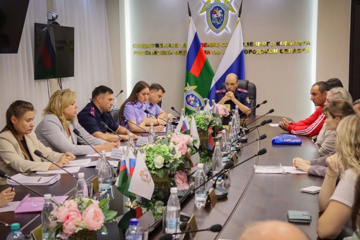 В Нижнем Новгороде и.о. руководителя регионального следственного управления провел прием граждан В Нижнем Новгороде и.о. руководителя регионального следственного управления провел прием граждан