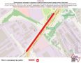 С 5 сентября 2026 года будет частично ограничено движение транспорта по одной полосе Восточного путепровода пр. Ленина в Нижнем Новгороде