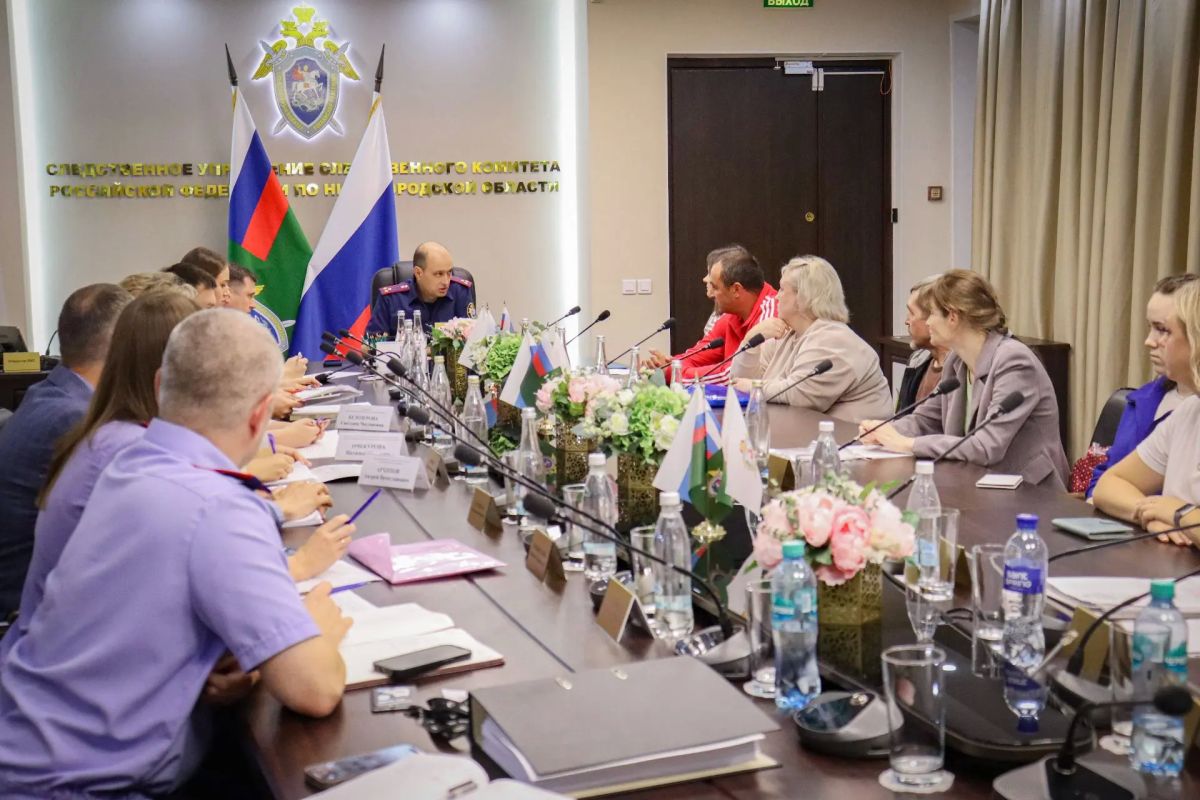 В Нижнем Новгороде и.о. руководителя регионального следственного управления провел прием граждан В Нижнем Новгороде и.о. руководителя регионального следственного управления провел прием граждан