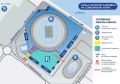 Парковка на 925 мест появилась на стадионе в Нижнем Новгороде
