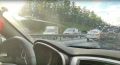 ДТП спровоцировало пробку на трассе в Нижегородской области