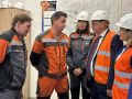 Евгений Люлин проверил готовность Дзержинской ТЭЦ к отопительному сезону