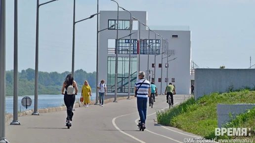 Самокаты экономят время на поездки по Нижнему Новгороду