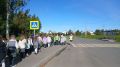 Безопасность на дороге начинается с первых шагов!