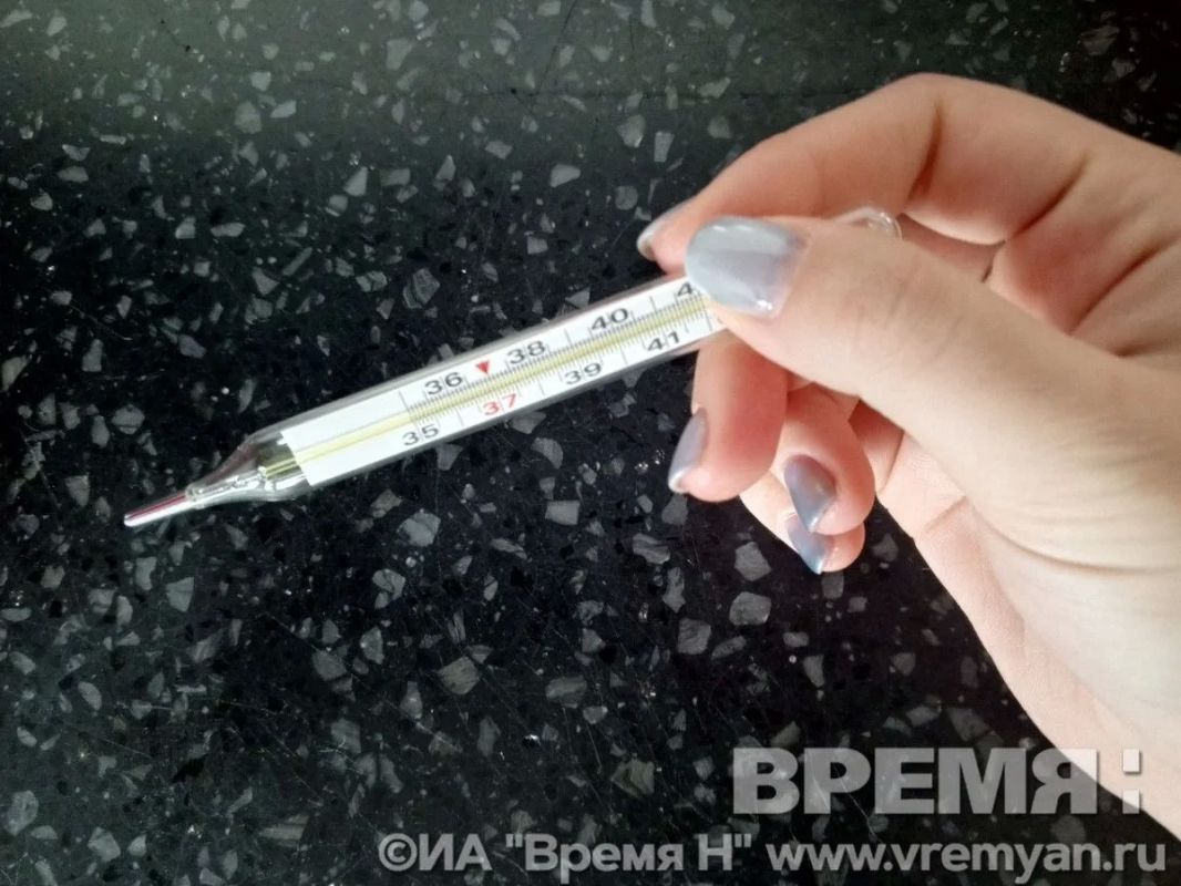 Цифра дня - 7 тысяч Около семи тысяч жителей Нижегородской области заболели ОРВИ за неделю