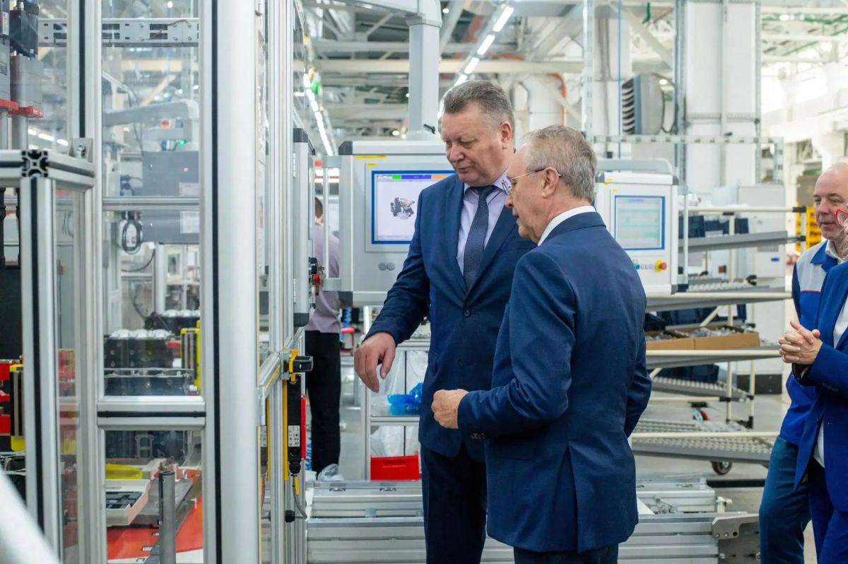 Приволжское таможенное управление и «Группа ГАЗ» обсудили взаимодействие в области автопрома Приволжское таможенное управление и «Группа ГАЗ» обсудили взаимодействие в области автопрома