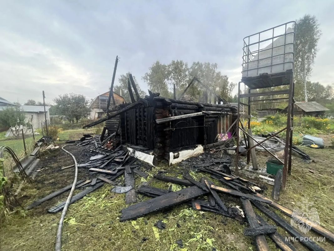 Пожар в Борском округе унёс жизнь 78-летнего мужчины Пожар в Борском округе унёс жизнь 78-летнего мужчины