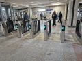 На станции метро «Московская» в Нижнем Новгороде завершили первый этап замены турникетов
