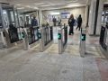 Завершен первый этап работ по установке современных турникетов на станции метро «Московская»