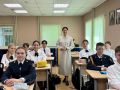 Представитель Женского совета при следственном управлении Лилия Тагирова провела занятие для кадет