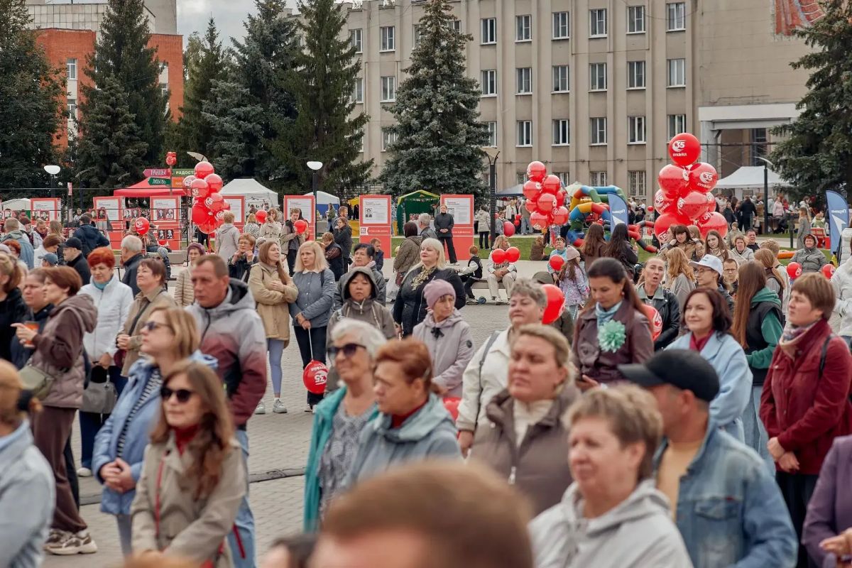 Кстово отмечает 69-й День города! Кстово отмечает 69-й День города!
