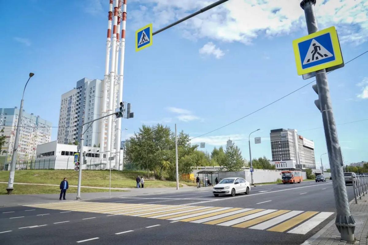 На улице Карла Маркса в Нижнем Новгороде изменили схему движения На улице Карла Маркса в Нижнем Новгороде изменили схему движения