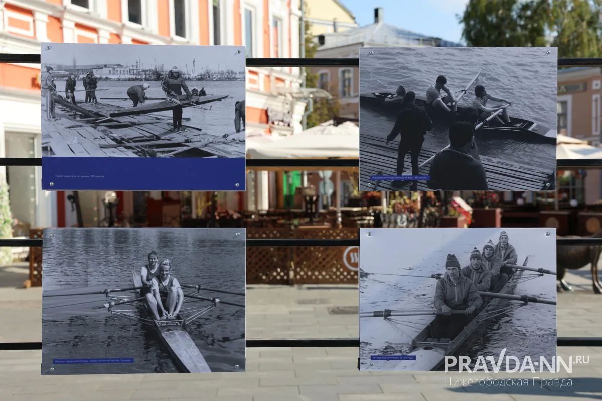 Новая уличная фотовыставка открылась в центре Нижнего Новая уличная фотовыставка открылась в центре Нижнего