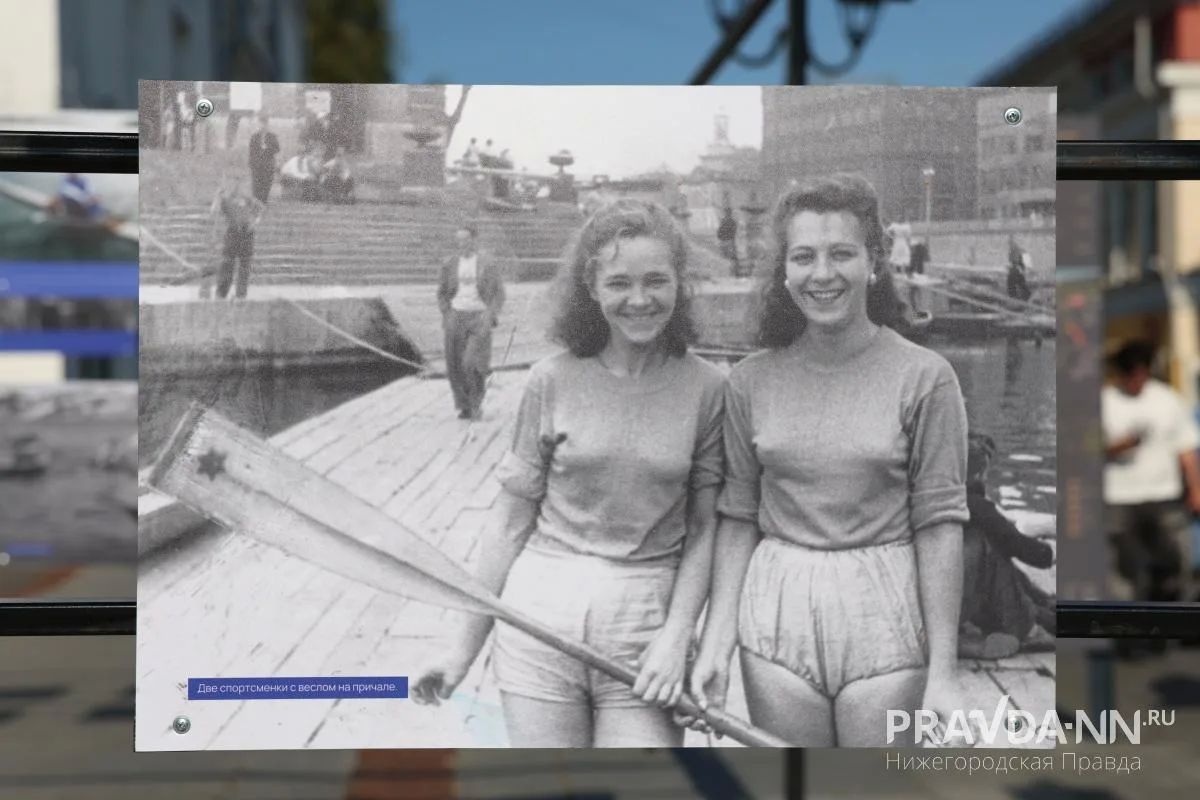 Новая уличная фотовыставка открылась в центре Нижнего Новая уличная фотовыставка открылась в центре Нижнего
