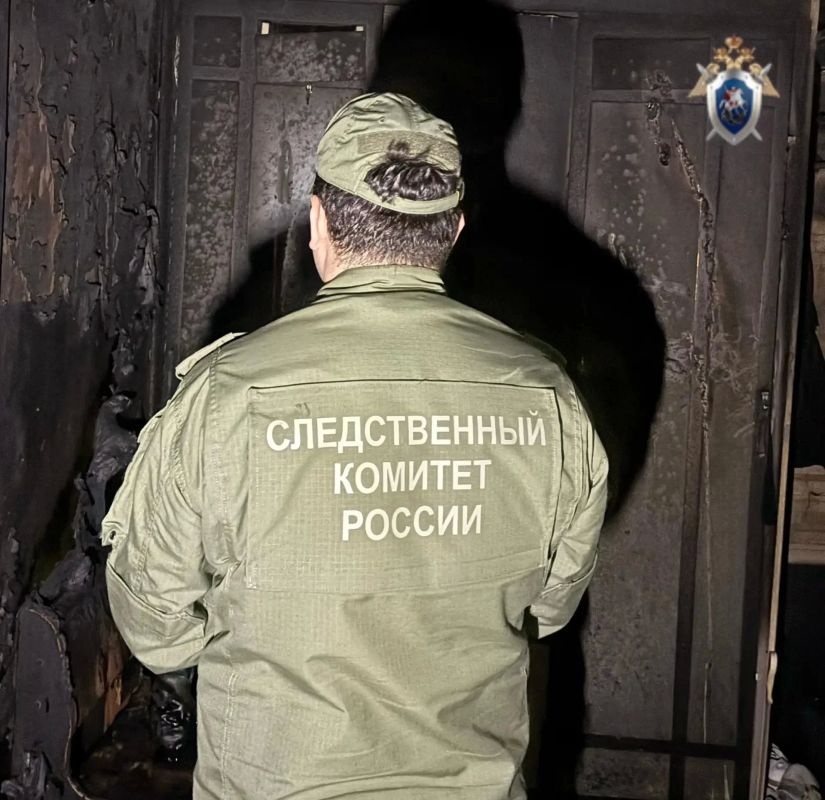 Доследственную проверку начали в СК по региону по факту гибели двух человек на пожаре в Нижегородской области