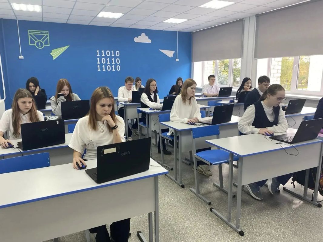 В Нижегородской области стартовал школьный этап Всероссийской олимпиады школьников В Нижегородской области стартовал школьный этап Всероссийской олимпиады школьников