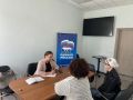 Оксана Смолина провела прием граждан по личным вопросам