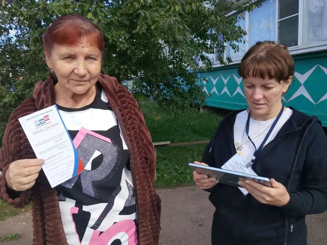 Адресное информирование избирателей Нижегородской области продолжается! Адресное информирование избирателей Нижегородской области продолжается!