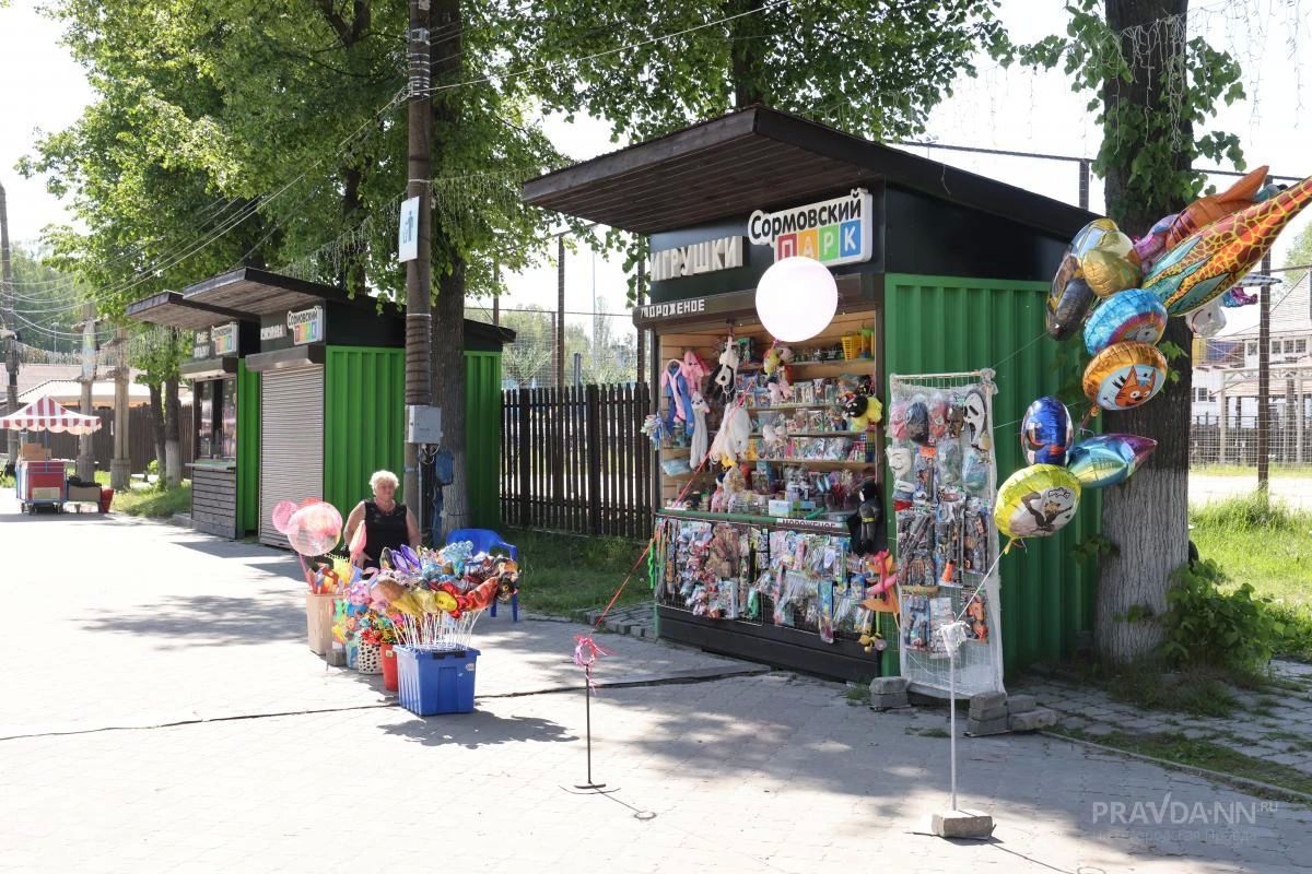 Сормовский парк ждёт масштабная реконструкция