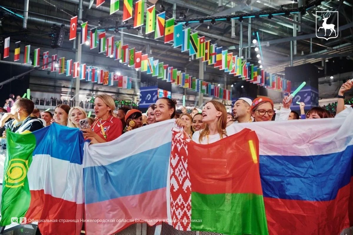 Нижегородская делегация на масштабном и технологичном фестивале! Нижегородская делегация на масштабном и технологичном фестивале!