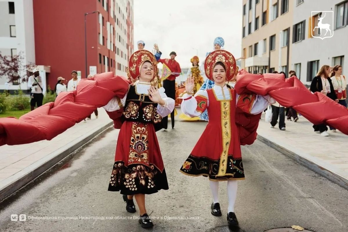 Нижегородская делегация на масштабном и технологичном фестивале! Нижегородская делегация на масштабном и технологичном фестивале!