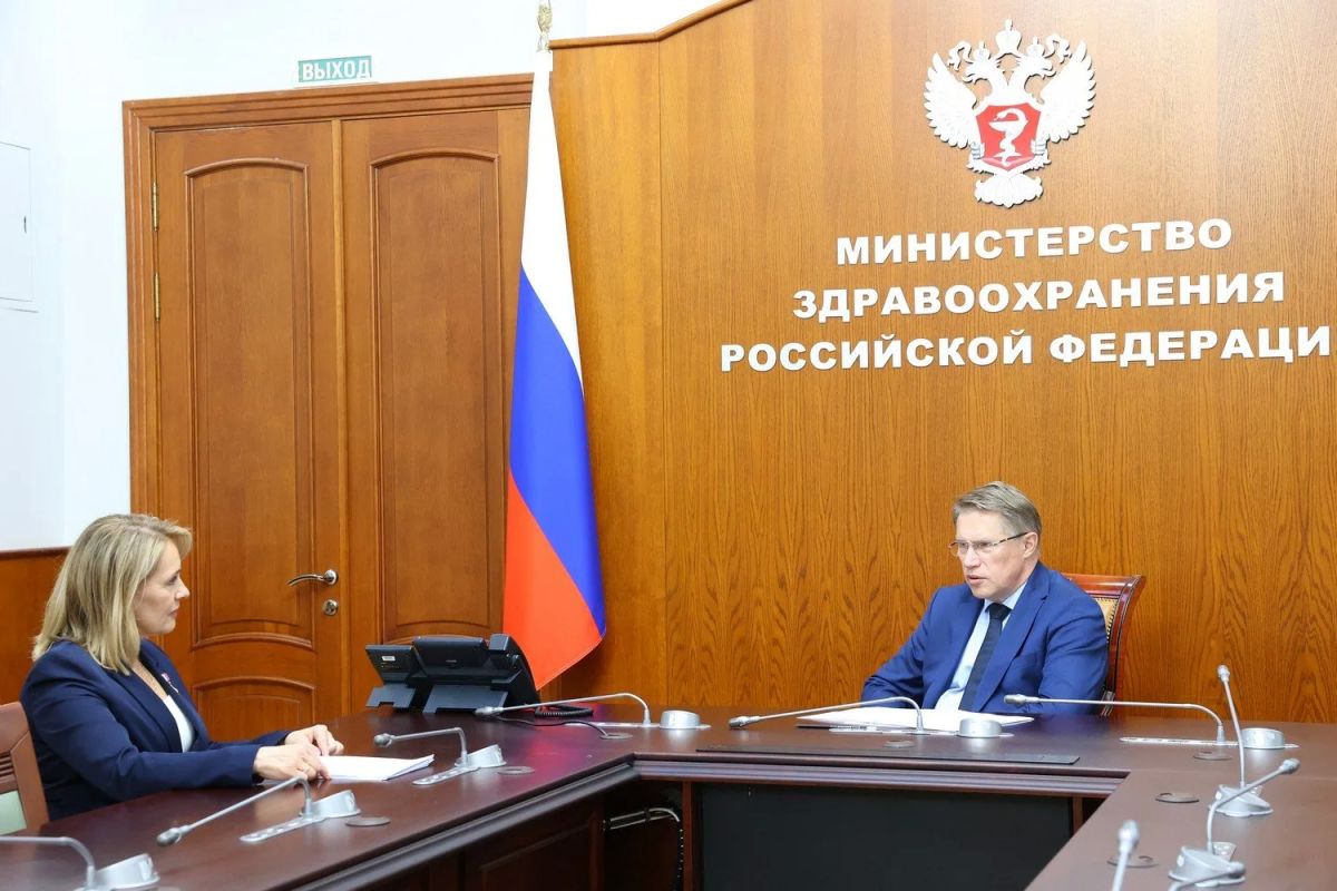 Мурашко высоко оценил опыт Нижегородской области в сфере демографии и медицины