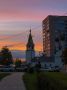 Сказочный закат был накануне в Нижнем Новгороде