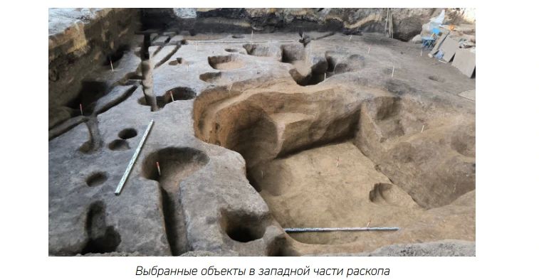 На месте Мытного ранка в Нижнем Новгороде нашли фрагменты усадеб времен основания города На месте Мытного ранка в Нижнем Новгороде нашли фрагменты усадеб времен основания города
