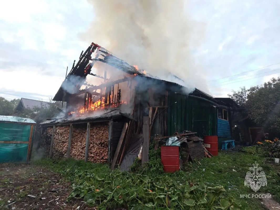 Трагический пожар в Шахунье Трагический пожар в Шахунье