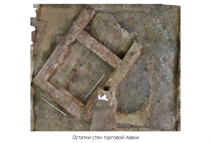 На месте Мытного ранка в Нижнем Новгороде нашли фрагменты усадеб времен основания города На месте Мытного ранка в Нижнем Новгороде нашли фрагменты усадеб времен основания города
