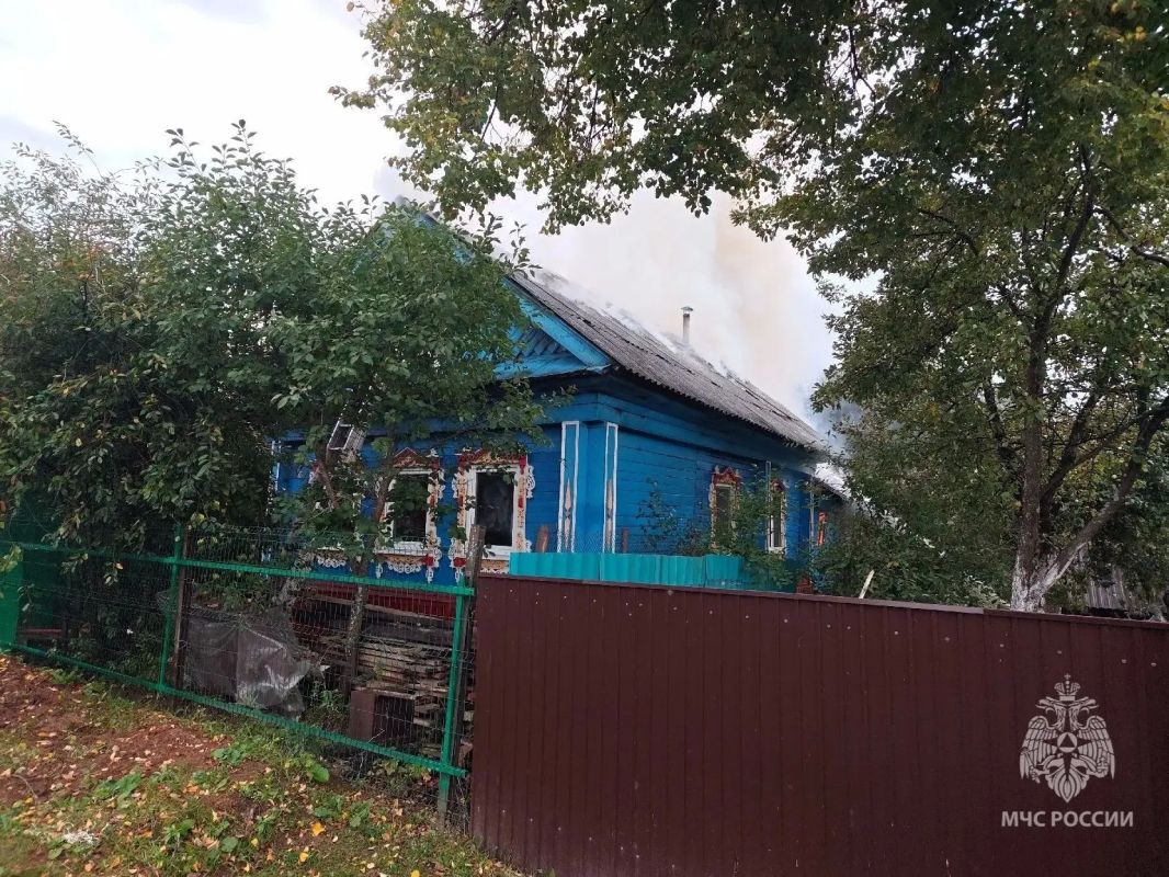 Трагический пожар в Шахунье Трагический пожар в Шахунье