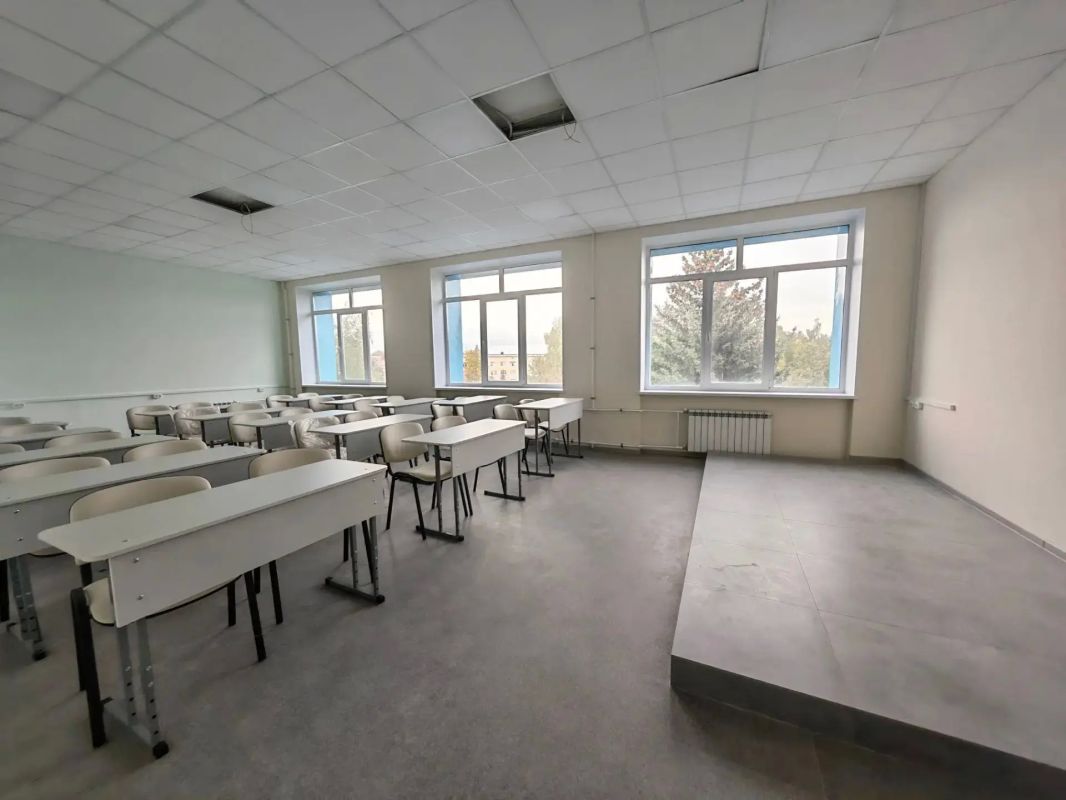 В Нижегородском авиационном техническом колледже завершили ремонт на 98% В Нижегородском авиационном техническом колледже завершили ремонт на 98%