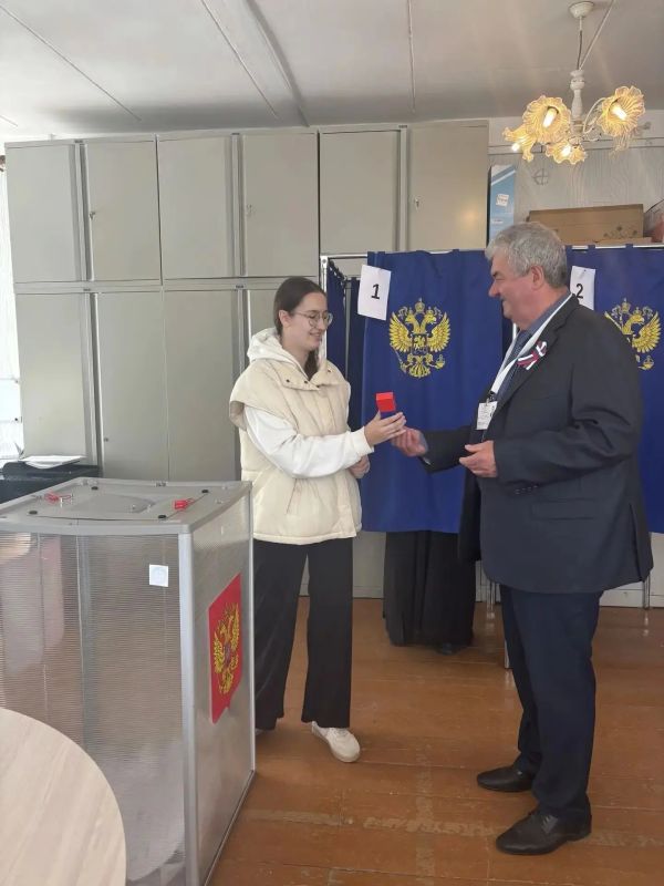 Первое, а такое приятное голосование! Первое, а такое приятное голосование!
