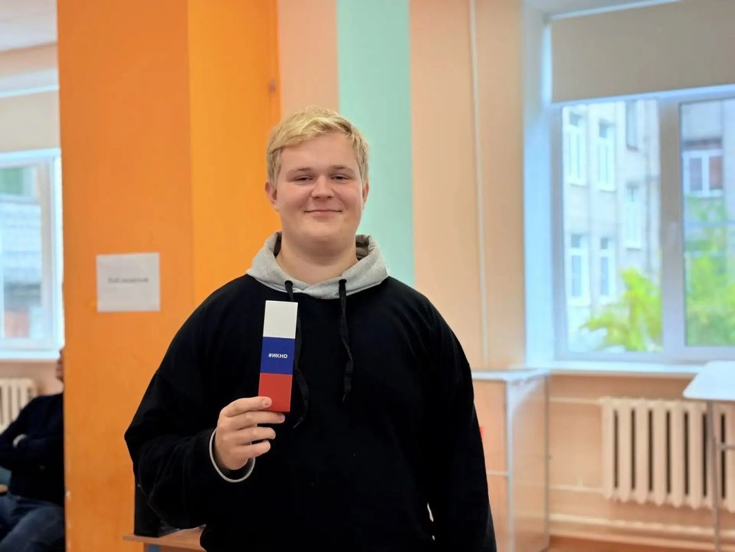 Первое, а такое приятное голосование!