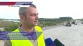 На мосту через реку Шелокшонка на трассе М-7 меняют полотно, швы и ограждения