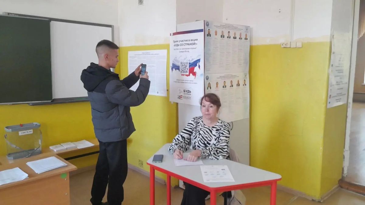 Первое голосование – это большая ответственность! Первое голосование – это большая ответственность!