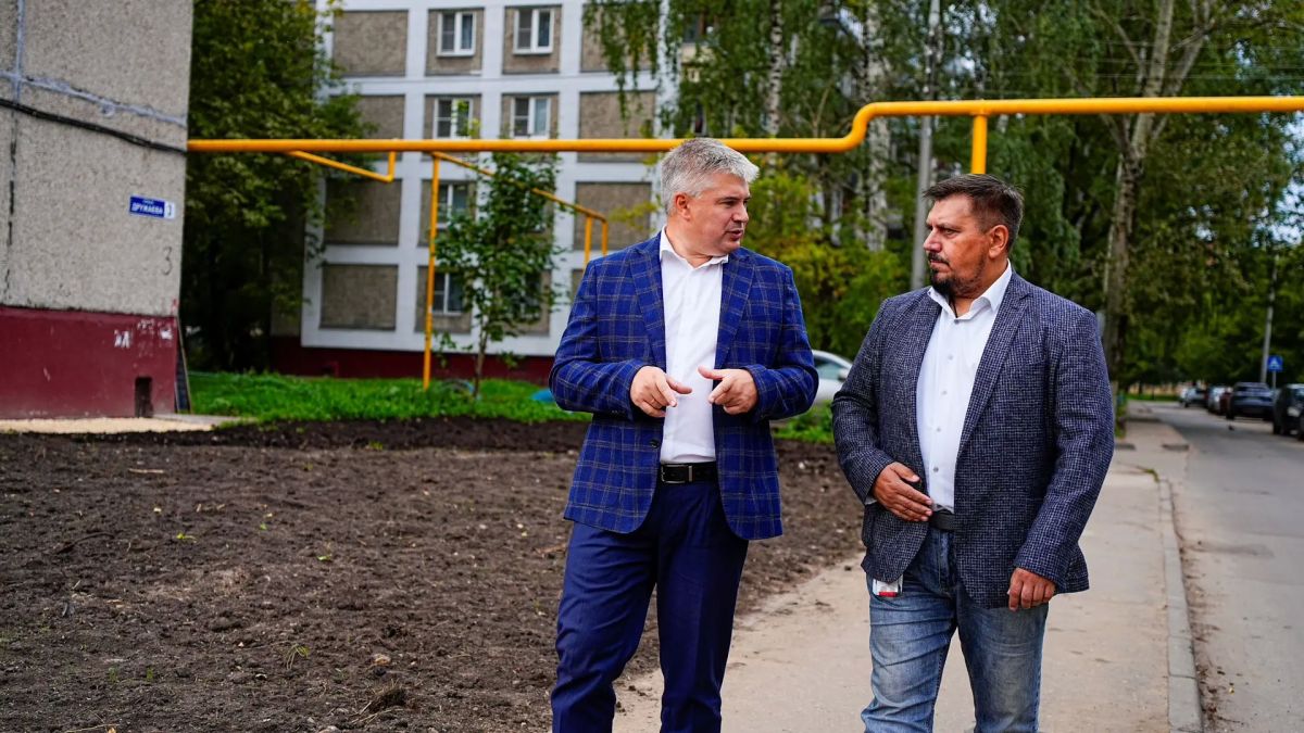 50 метров магистрального канализационного коллектора заменили в Автозаводском районе 50 метров магистрального канализационного коллектора заменили в Автозаводском районе