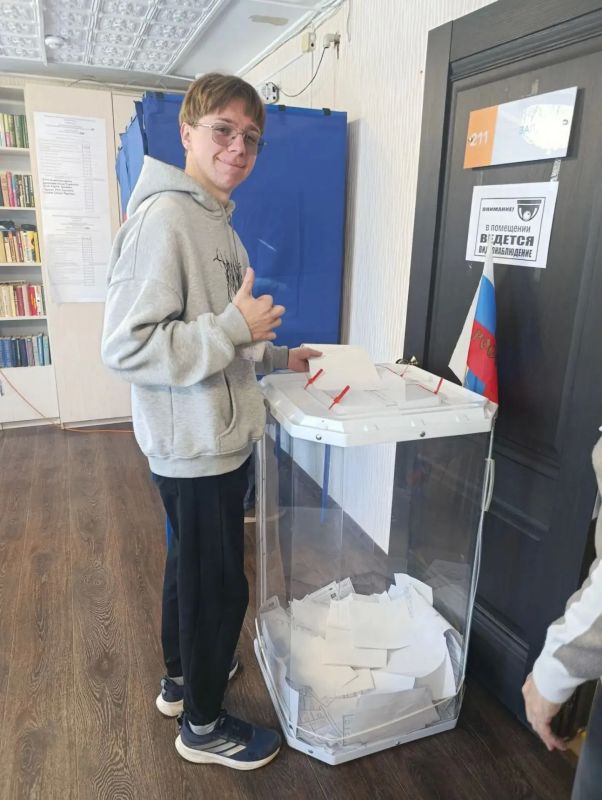 Первое, а такое приятное голосование! Первое, а такое приятное голосование!