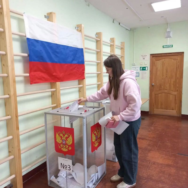Первое, а такое приятное голосование! Первое, а такое приятное голосование!