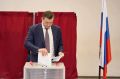 Глава региона Глеб Никитин уже проголосовал!