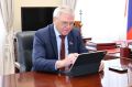Спикер регионального парламента Евгений Люлин тоже проголосовал, только не на участке, а дистанционно