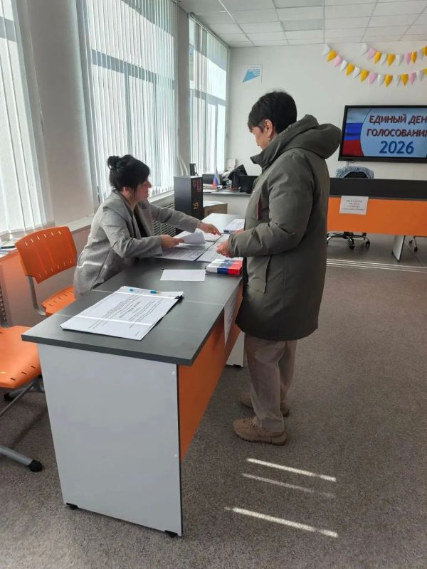 Голосование на территории Нижегородской области продолжается! Голосование на территории Нижегородской области продолжается!